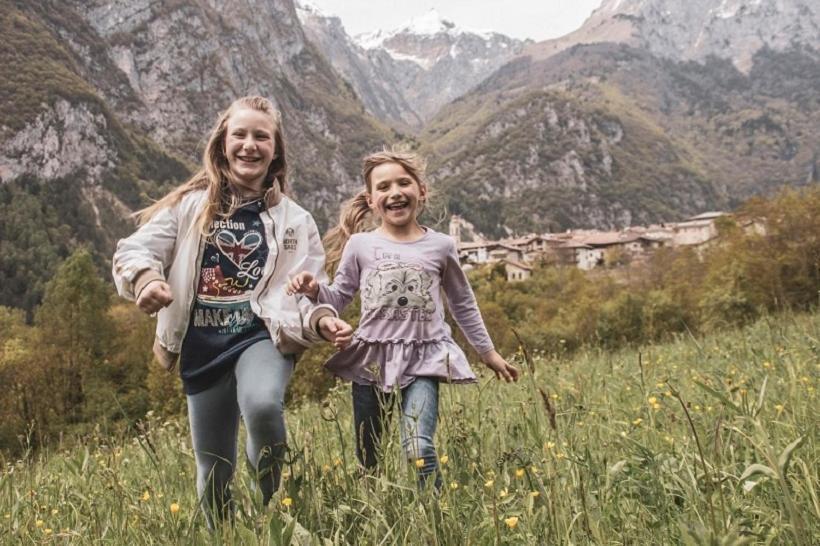 Dolcevita Ambiez B&B San Lorenzo Dorsino Dış mekan fotoğraf