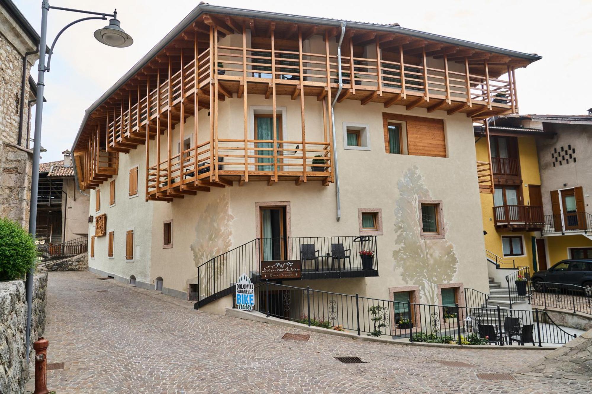Dolcevita Ambiez B&B San Lorenzo Dorsino Dış mekan fotoğraf