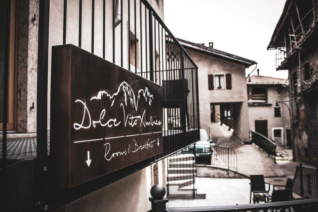 Dolcevita Ambiez B&B San Lorenzo Dorsino Dış mekan fotoğraf